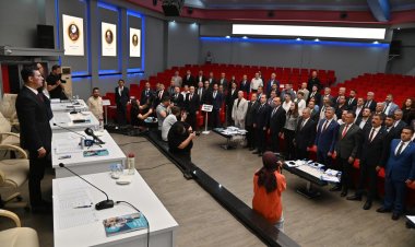 Yeni Dönemin İlk Manisa Büyükşehir Belediye Meclis Toplantısı Yapıldı